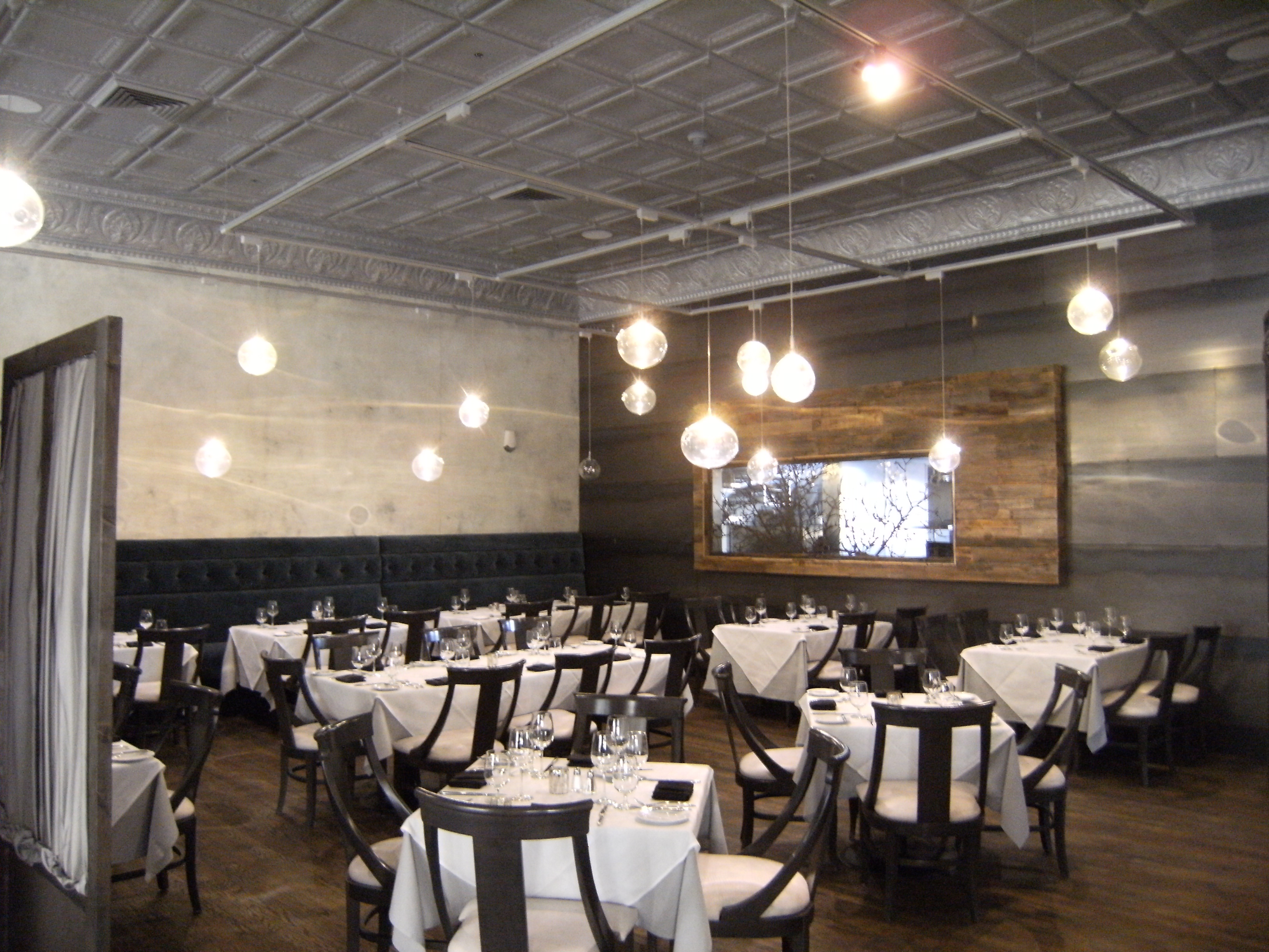 North dinning room